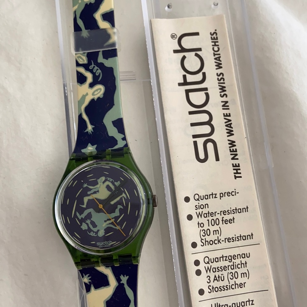 Swatch “Crash”